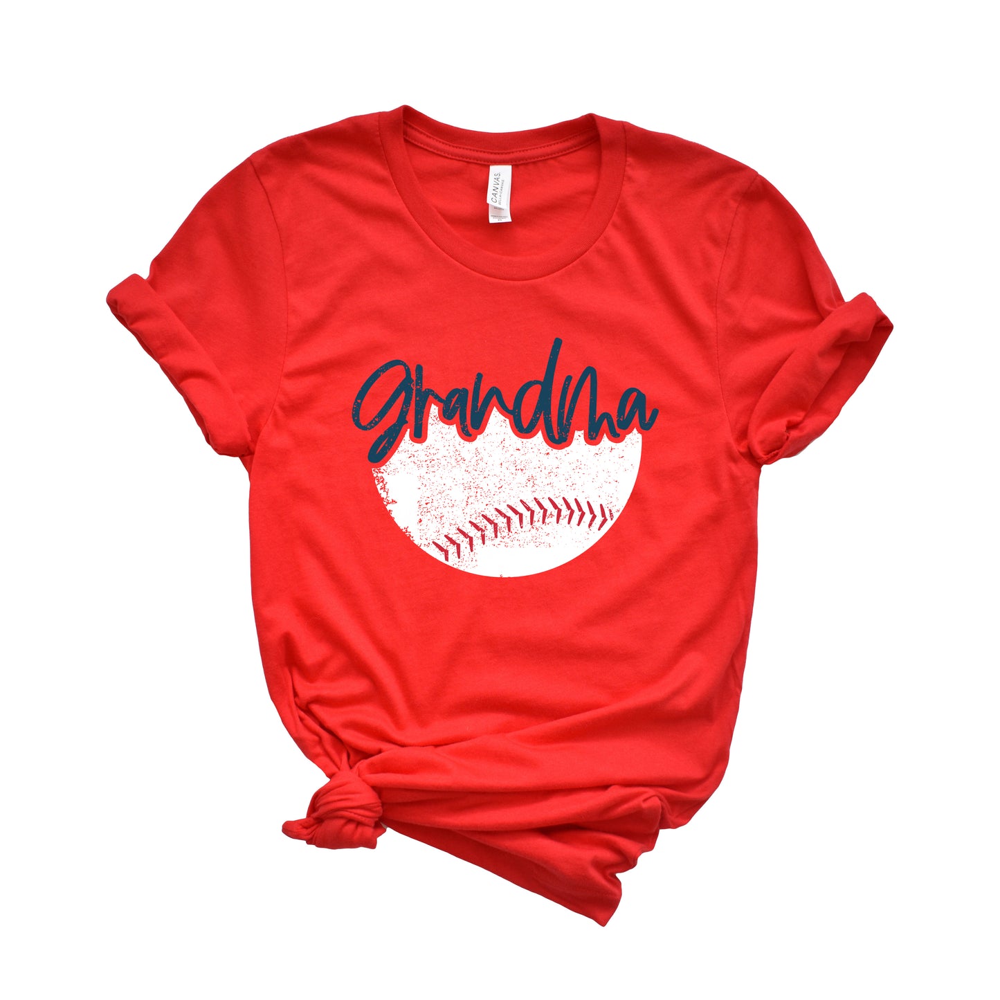 Grandma Baseball | Short Sleeve Graphic Tee