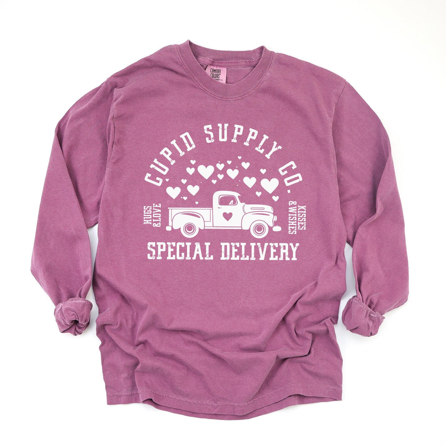Cupid Supply Co | Garment Dyed Long Sleeve