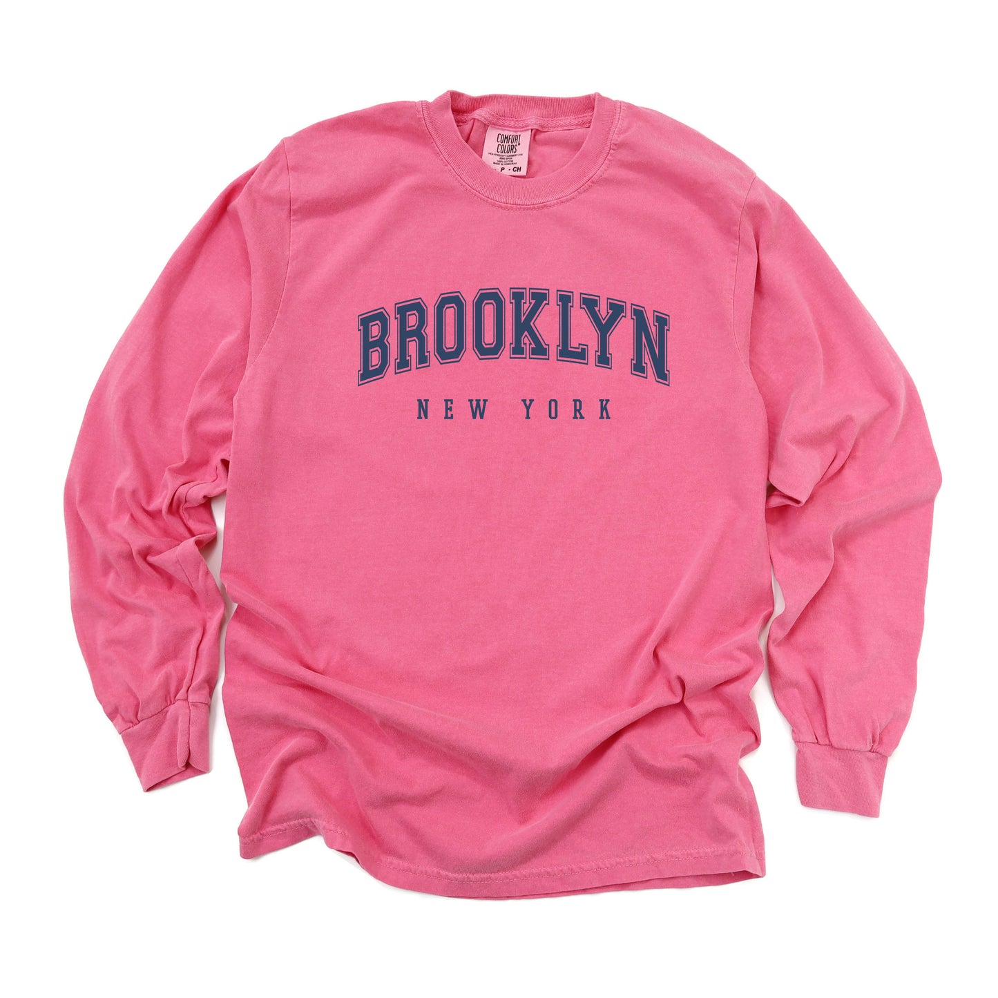 Brooklyn New York | Garment Dyed Long Sleeve
