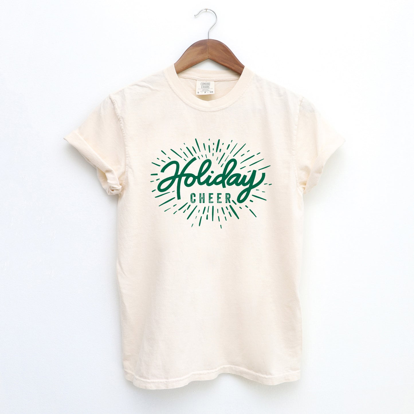 Holiday Cheer | Garment Dyed Tee