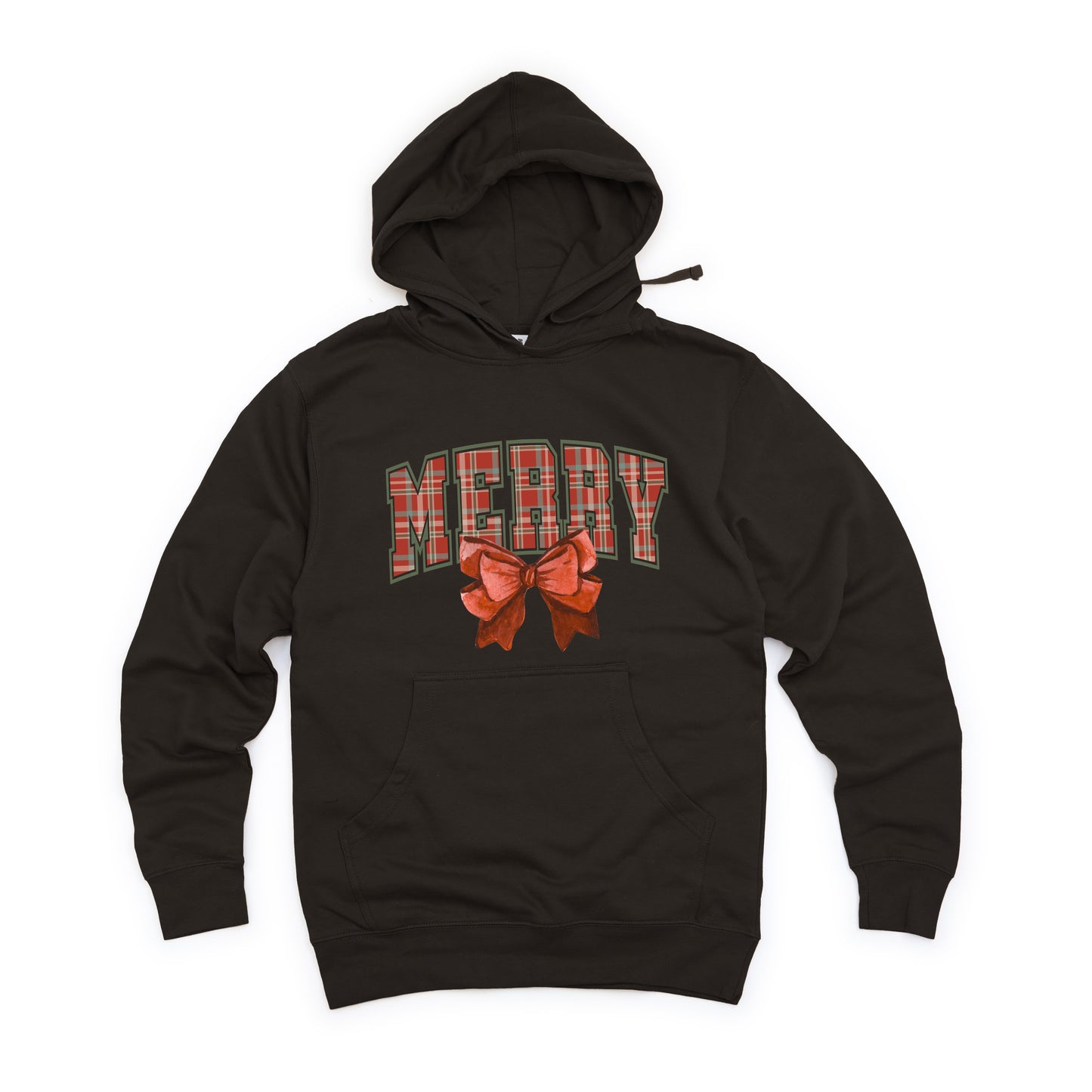 Coquette Plaid Merry | Hoodie