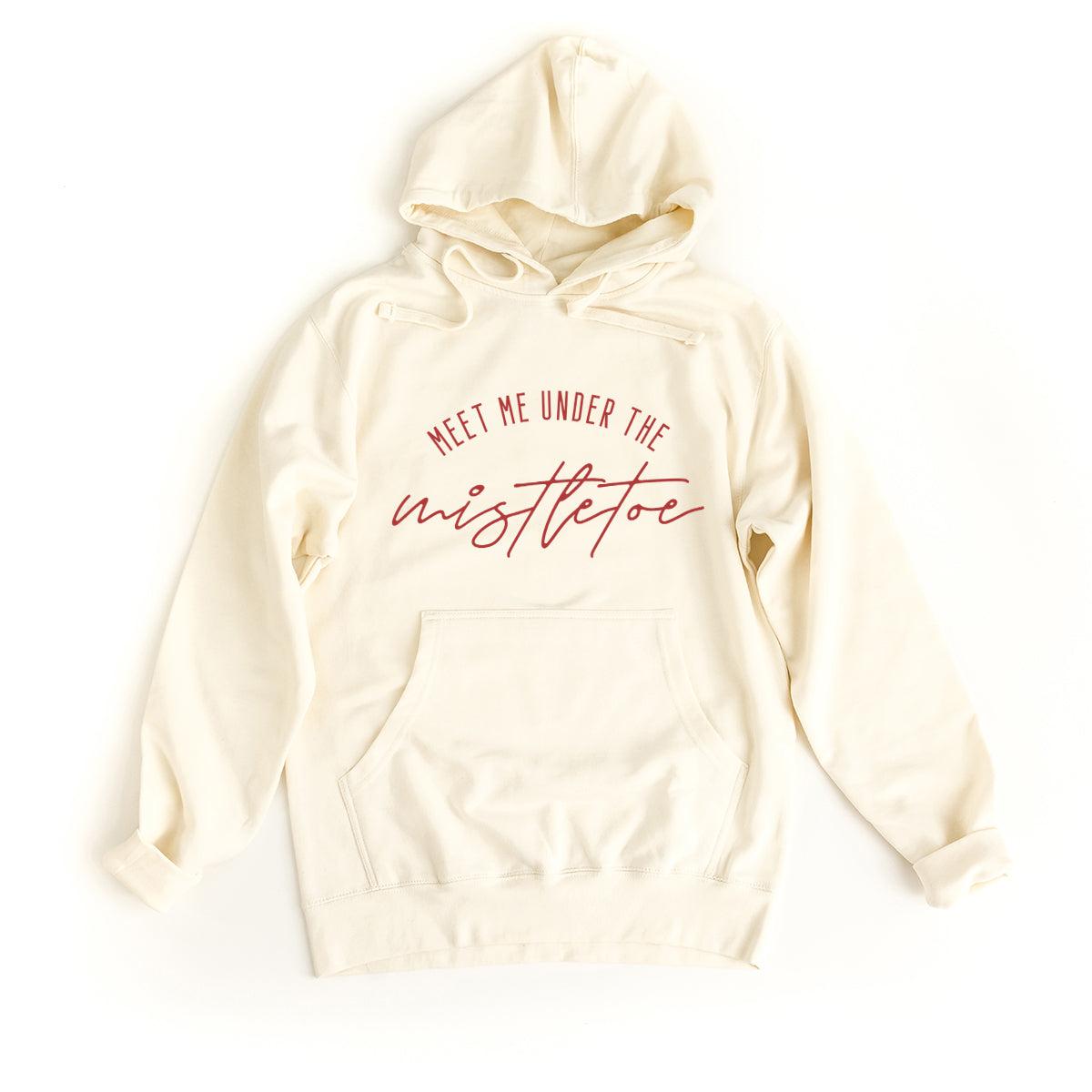 Meet Me Under The Mistletoe | Hoodie