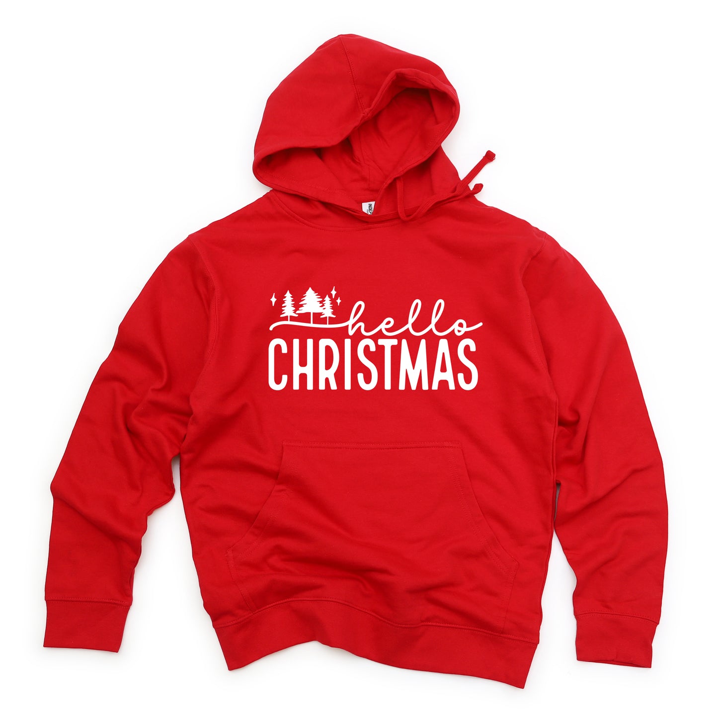 Hello Christmas Trees | Hoodie