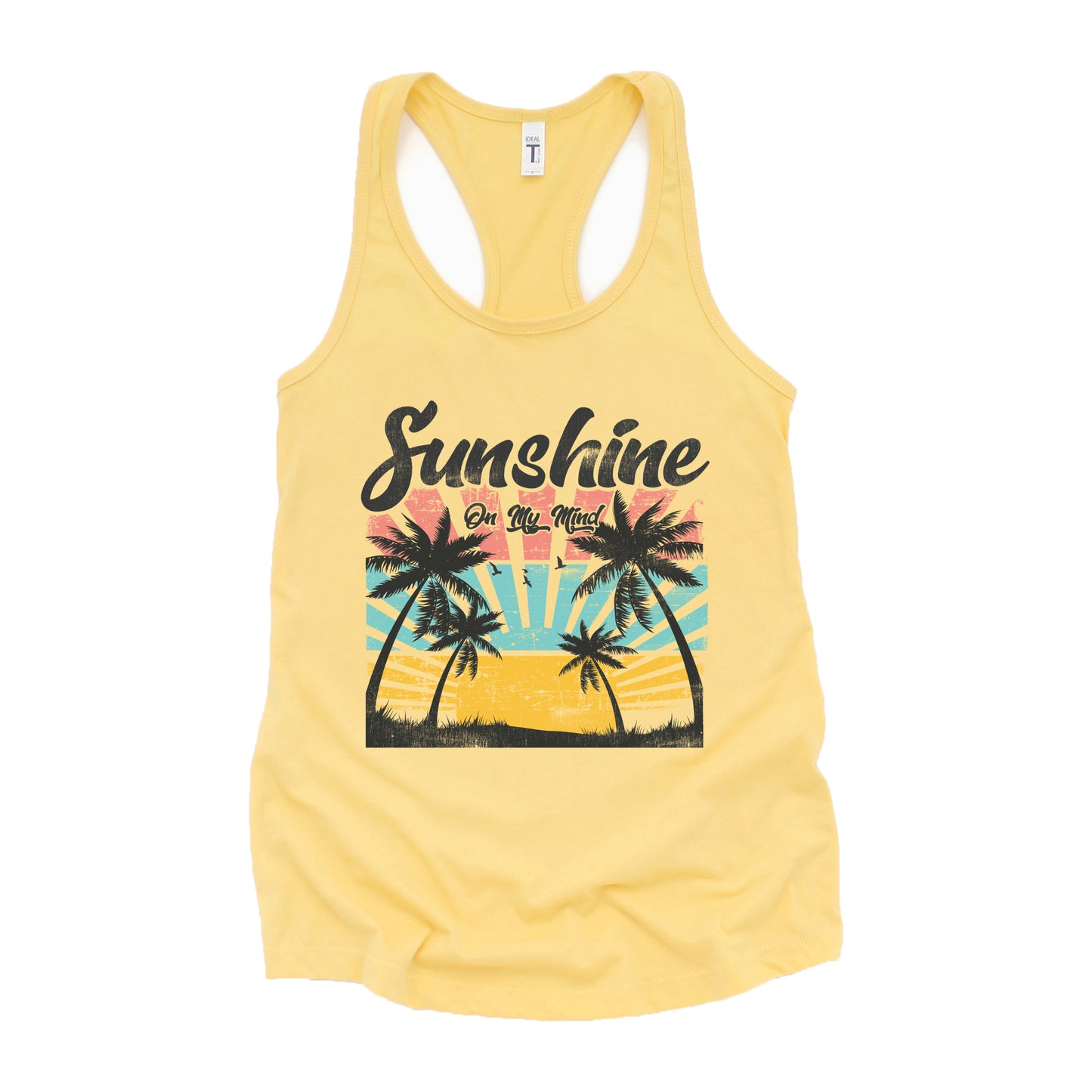 Sunshine On My Mind | Racerback Tank