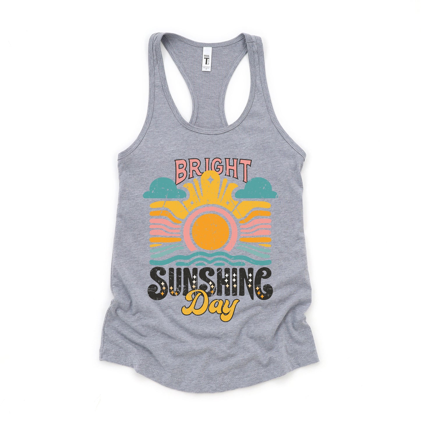 Bright Sunshine Day | Racerback Tank