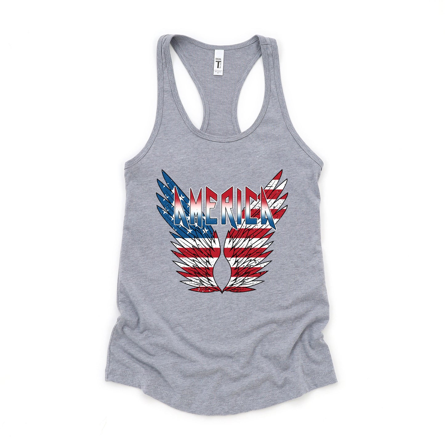 America Wings | Racerback Tank