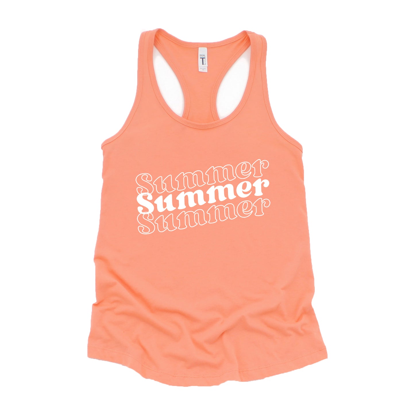 Summer Stacked | Racerback Tank
