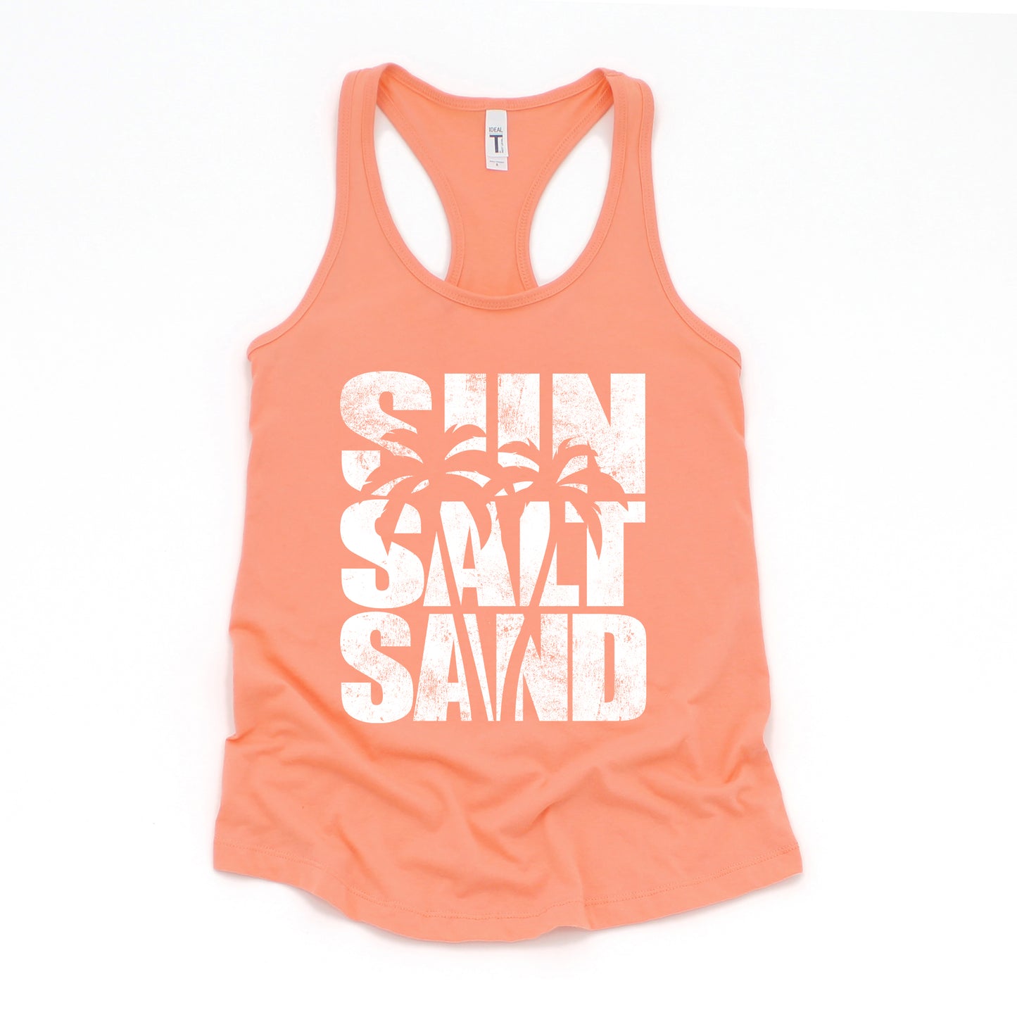 Sun Salt Sand | Racerback Tank
