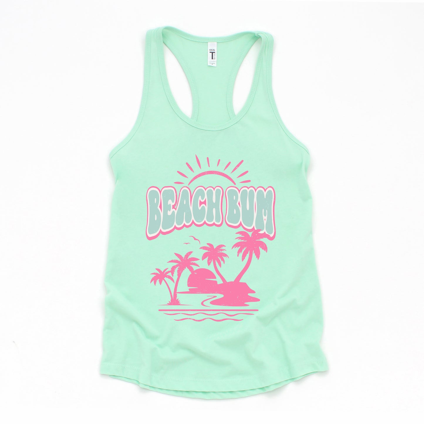 Beach Bum Horizon | Racerback Tank