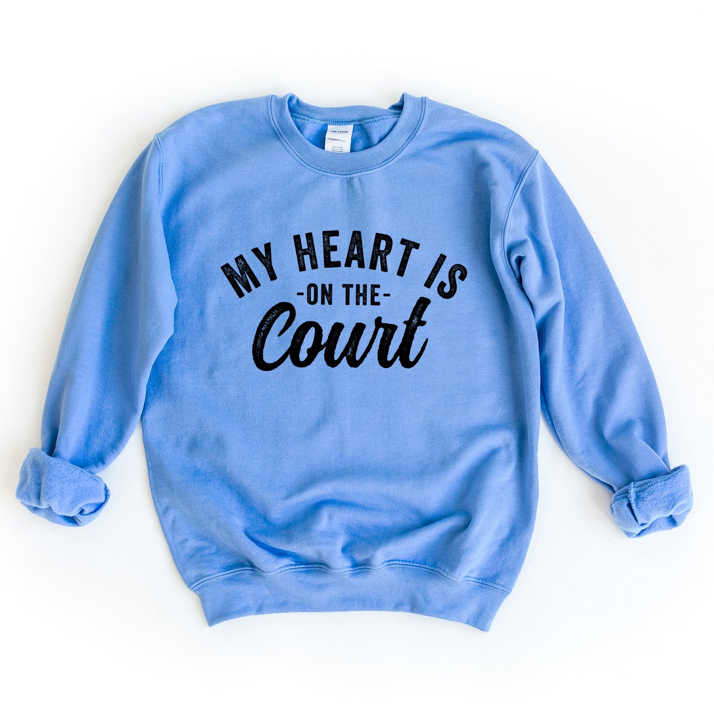 My Heart Is On The Court | Sweatshirt