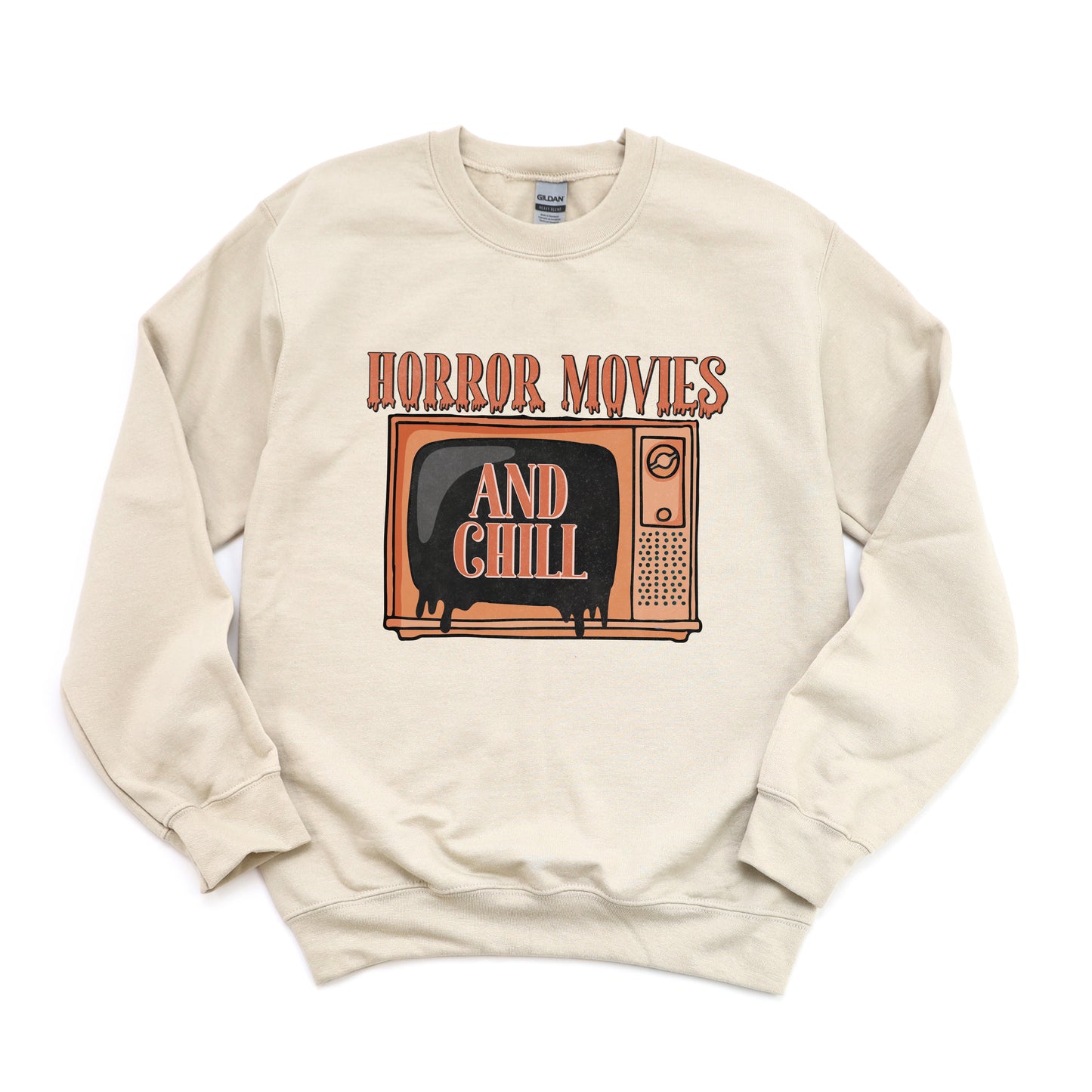 Horror Movies and Chill TV | Sweatshirt