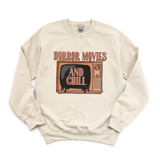 Horror Movies and Chill TV | Sweatshirt