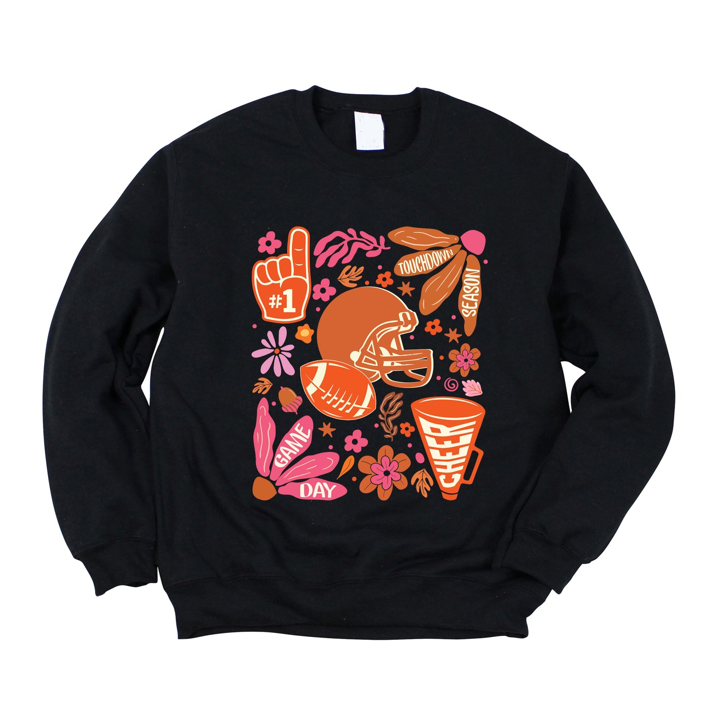 Touchdown Season Collage | Sweatshirt