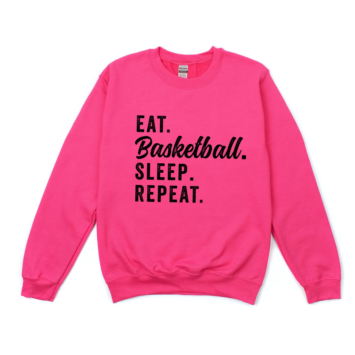 Eat Basketball Sleep Repeat | Sweatshirt