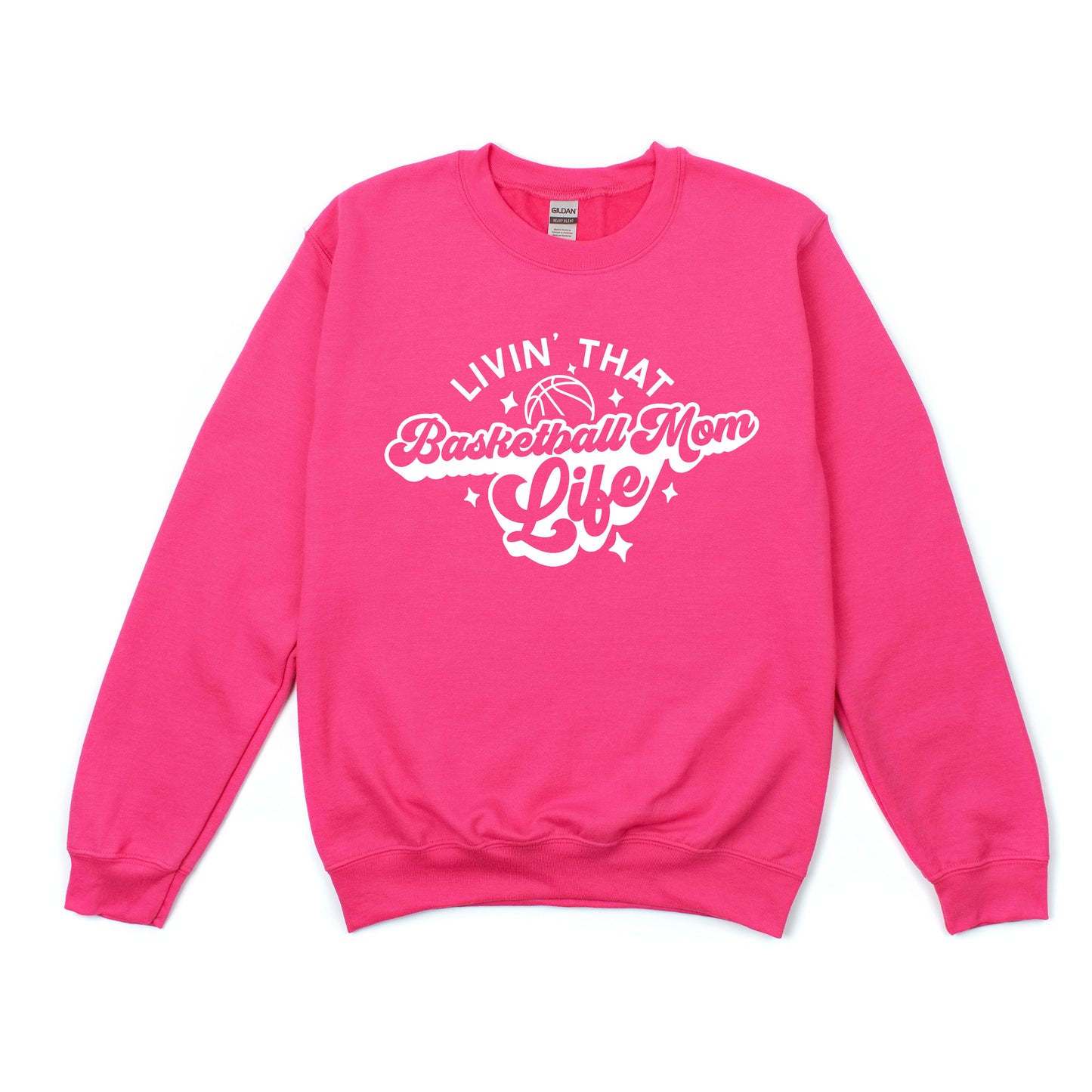 Livin' That Basketball Mom Life | Sweatshirt