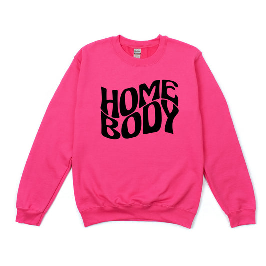 Homebody Wavy | Sweatshirt