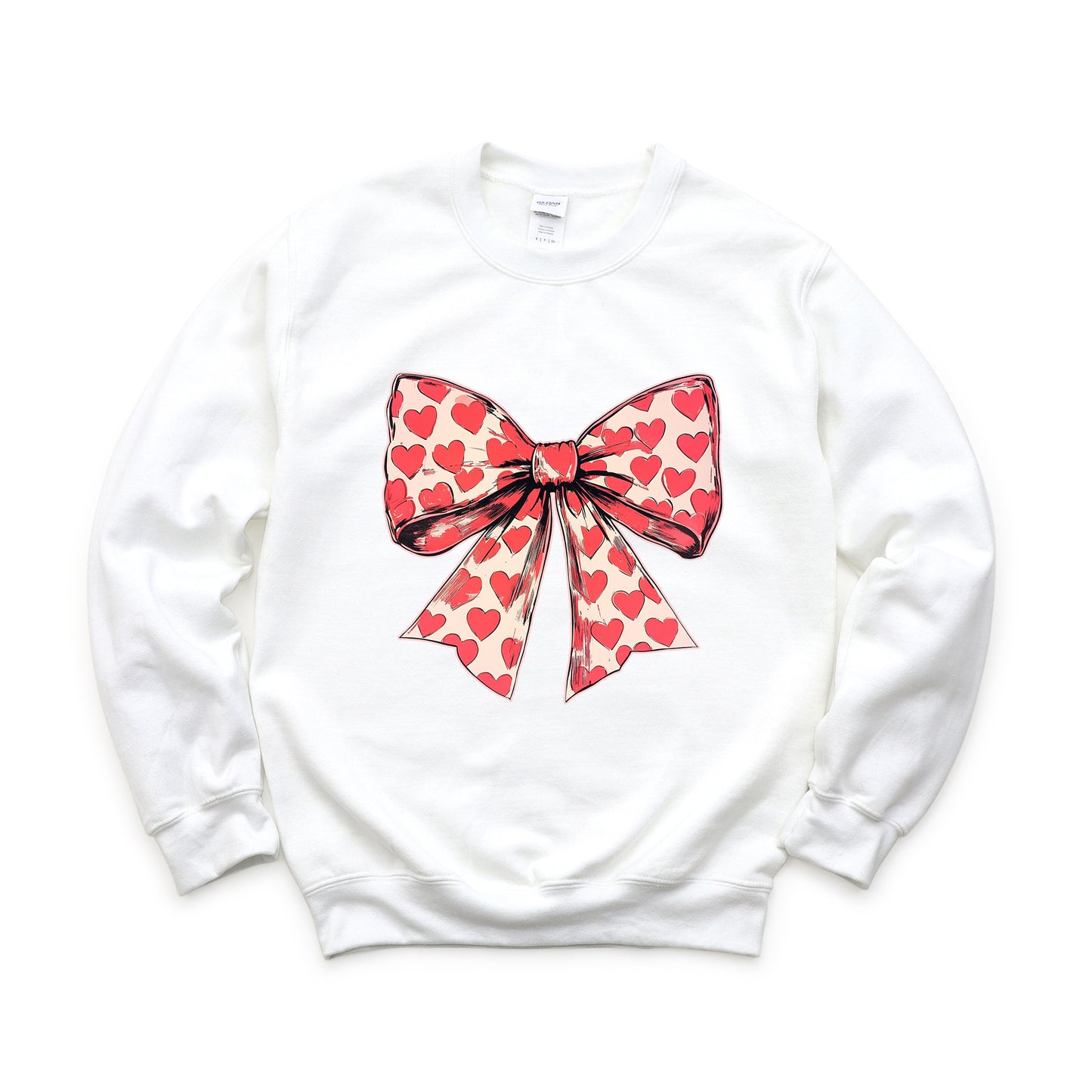 Coquette Hearts | Sweatshirt