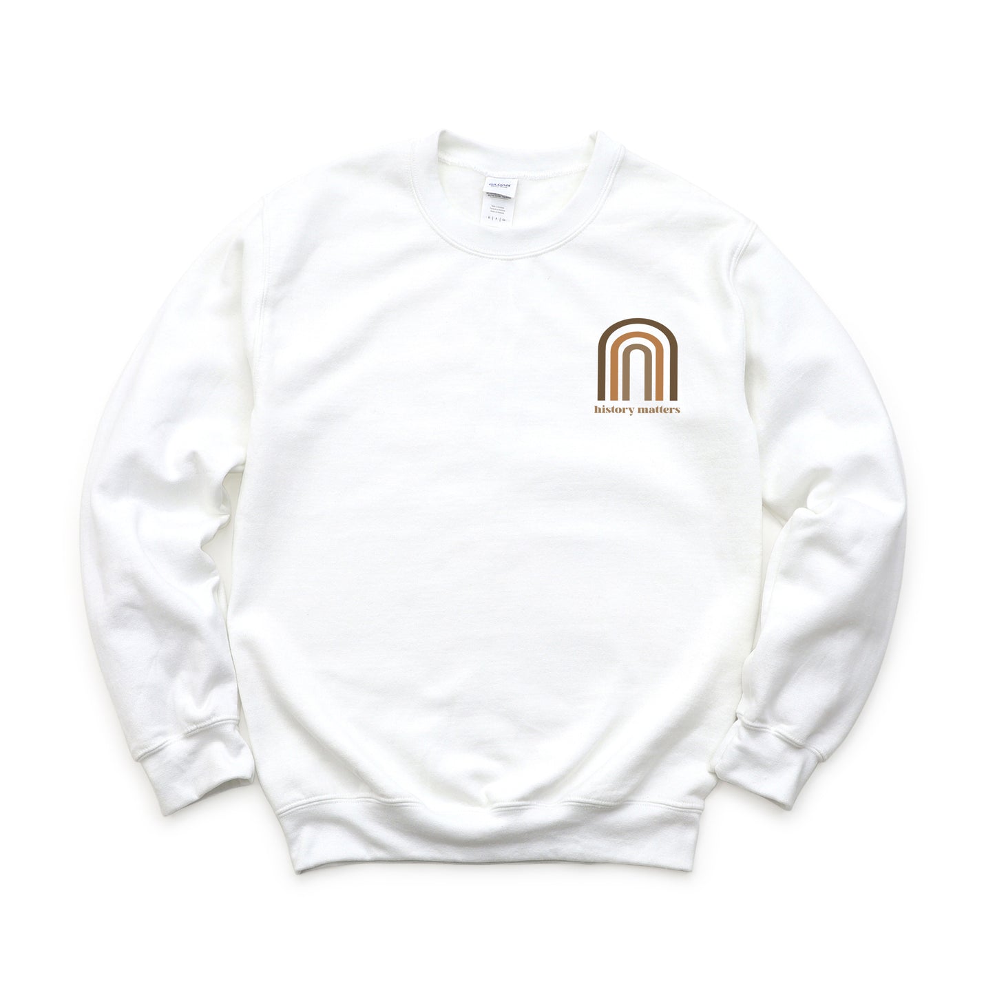 Mini History Matters Rainbow | Sweatshirt