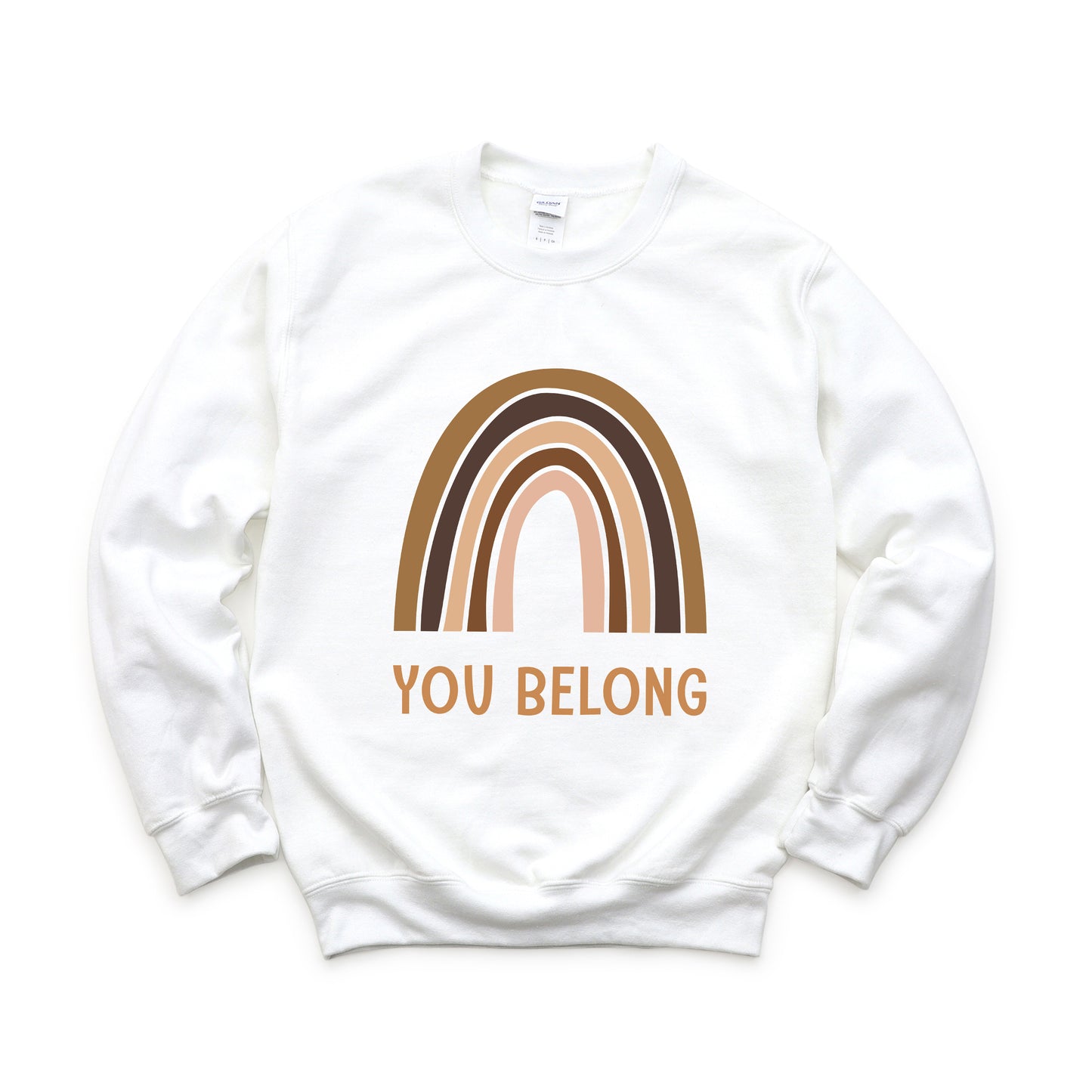 You Belong Rainbow | Sweatshirt