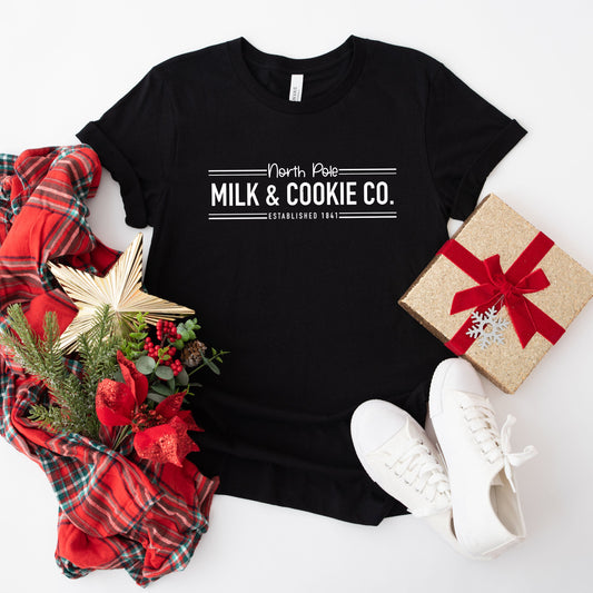 North Pole Milk And Co.  | Short Sleeve Crewneck