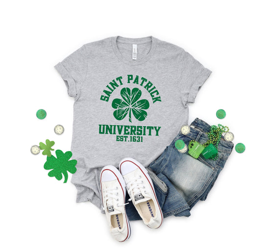 St. Patrick University | Short Sleeve Graphic Tee