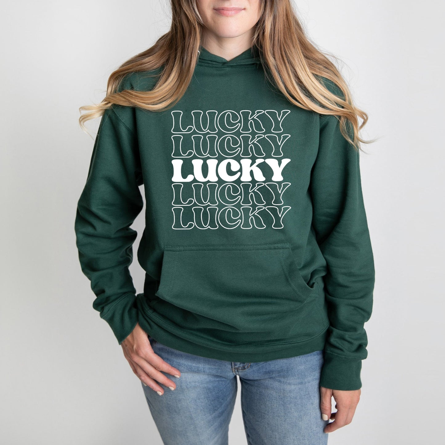 Lucky Stacked | Hoodie