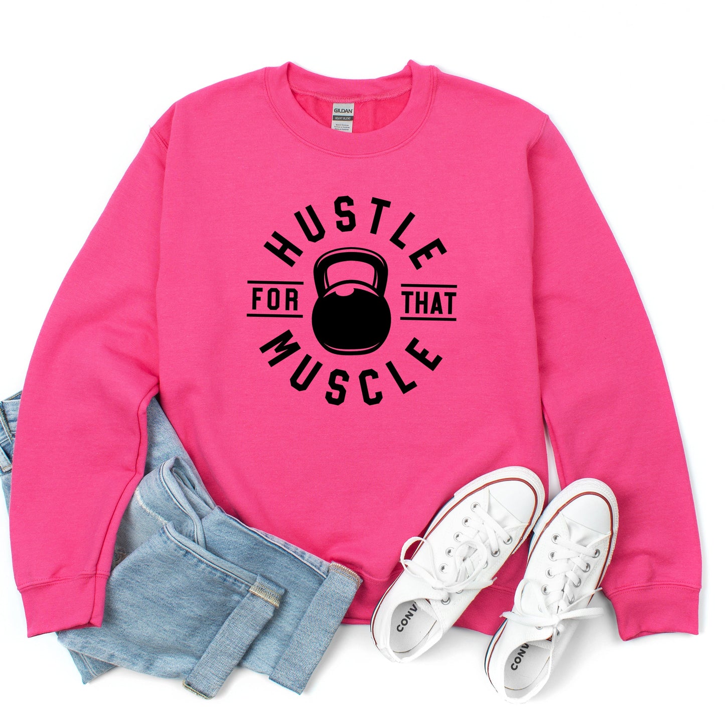 Hustle Kettlebell | Sweatshirt