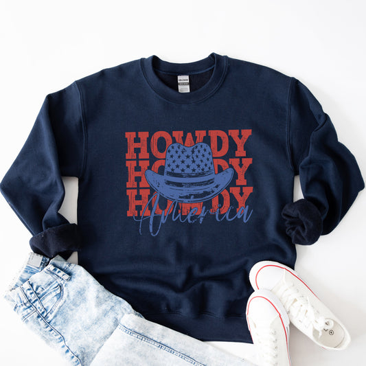 Howdy America | Sweatshirt