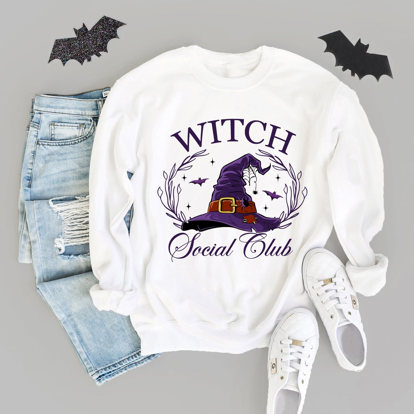 W Social Club Purple Hat | Sweatshirt