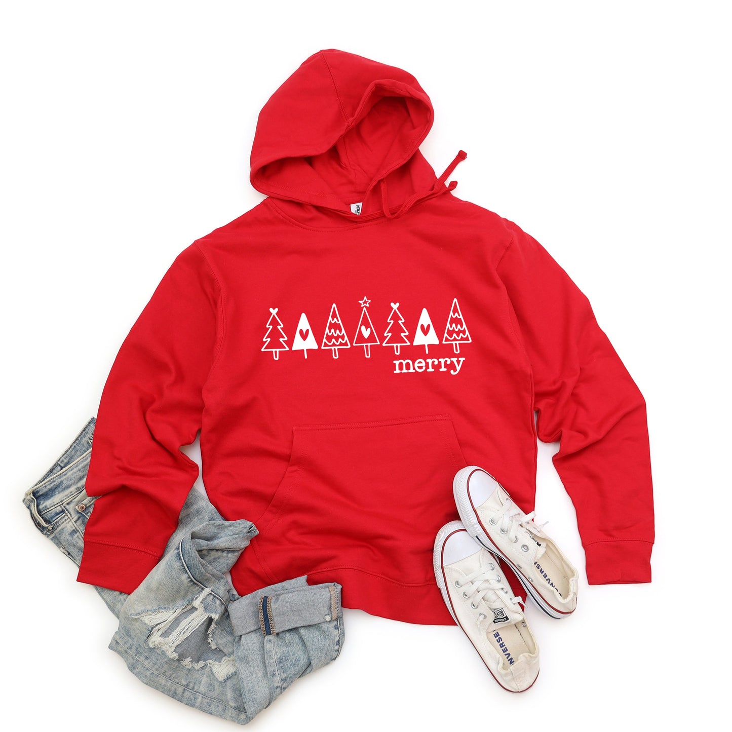 Merry Trees | Hoodie