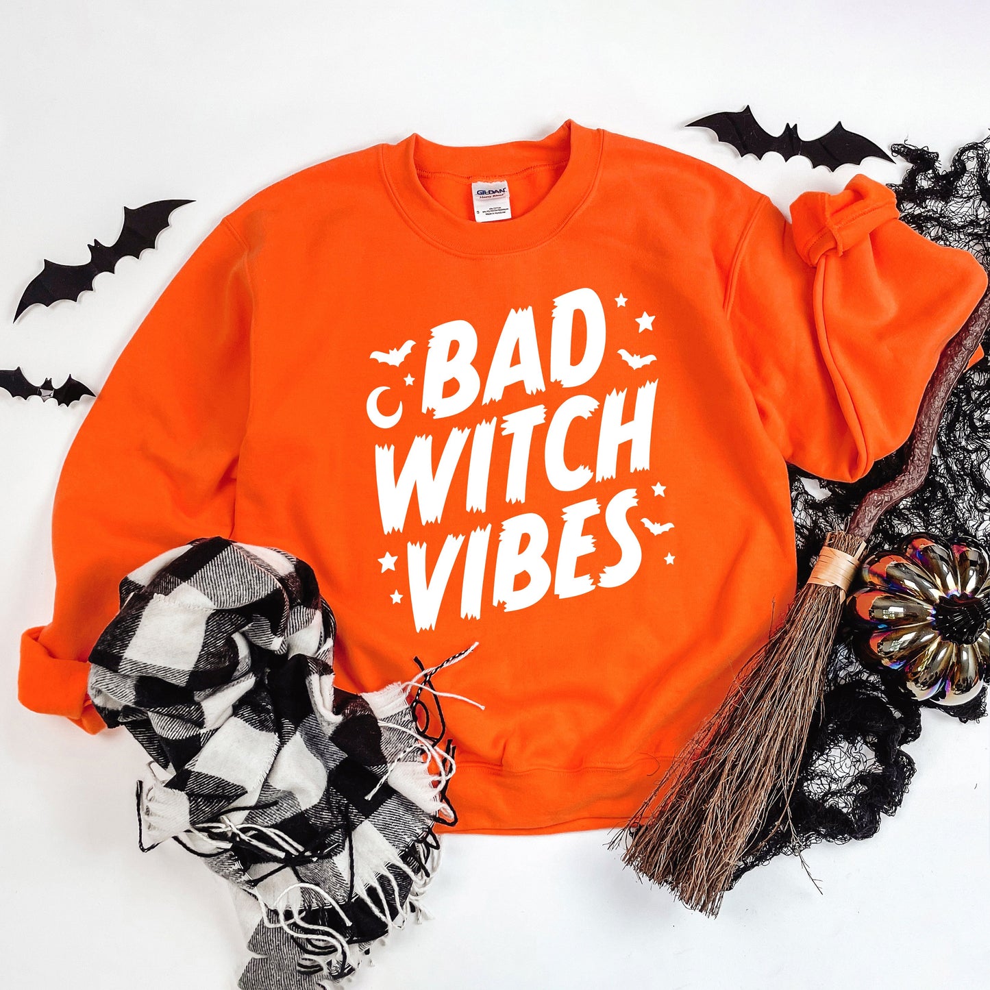 Bad W Vibes Moon | Sweatshirt