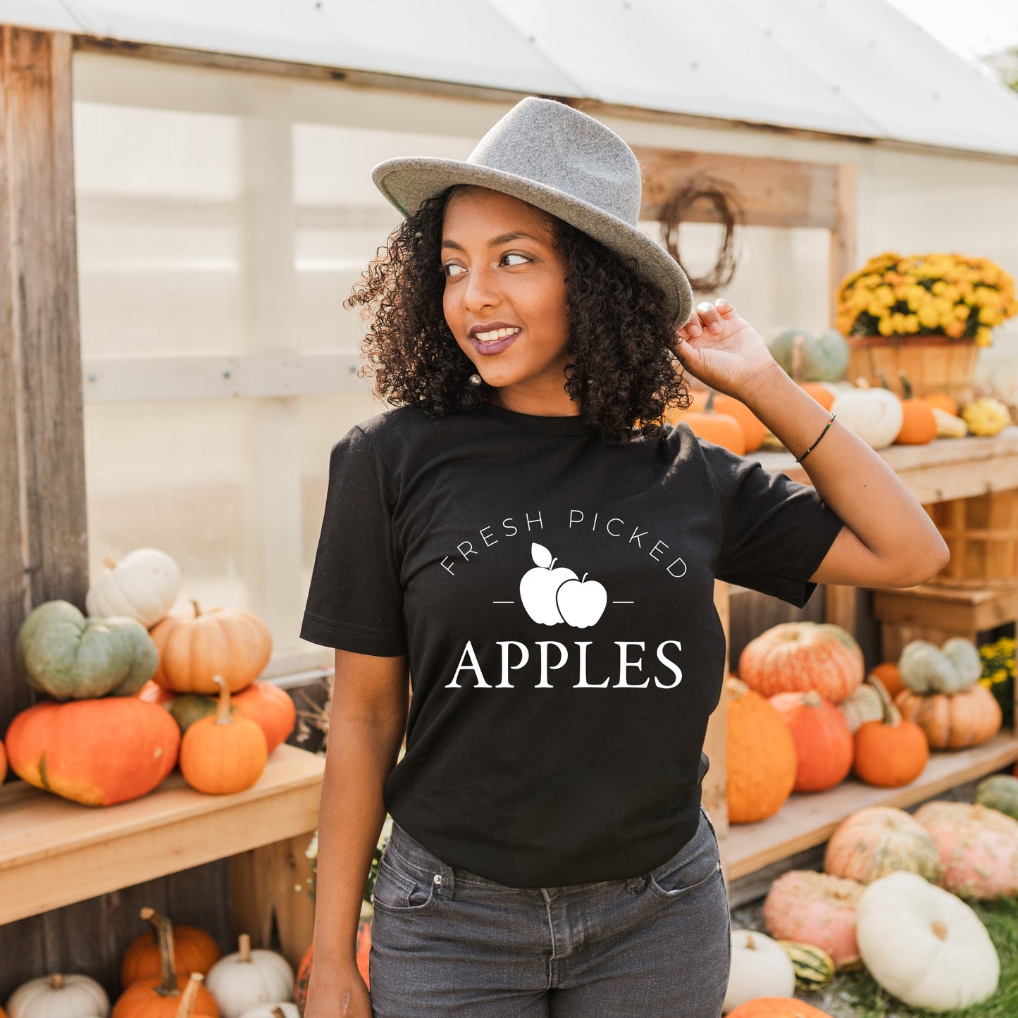 Fresh Picked Apples | Short Sleeve Graphic Tee