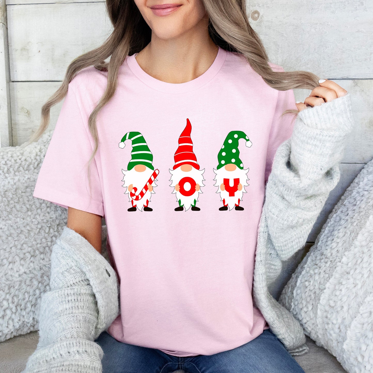 Joy Gnomes | Short Sleeve Crewneck
