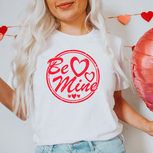 Be Mine Circle | Short Sleeve Graphic Tee