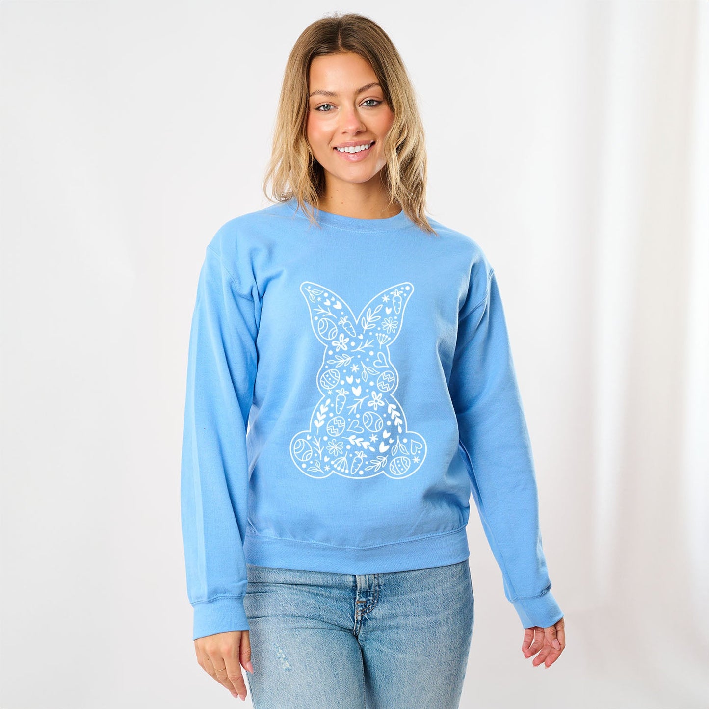 Easter Elements Bunny | Sweatshirt