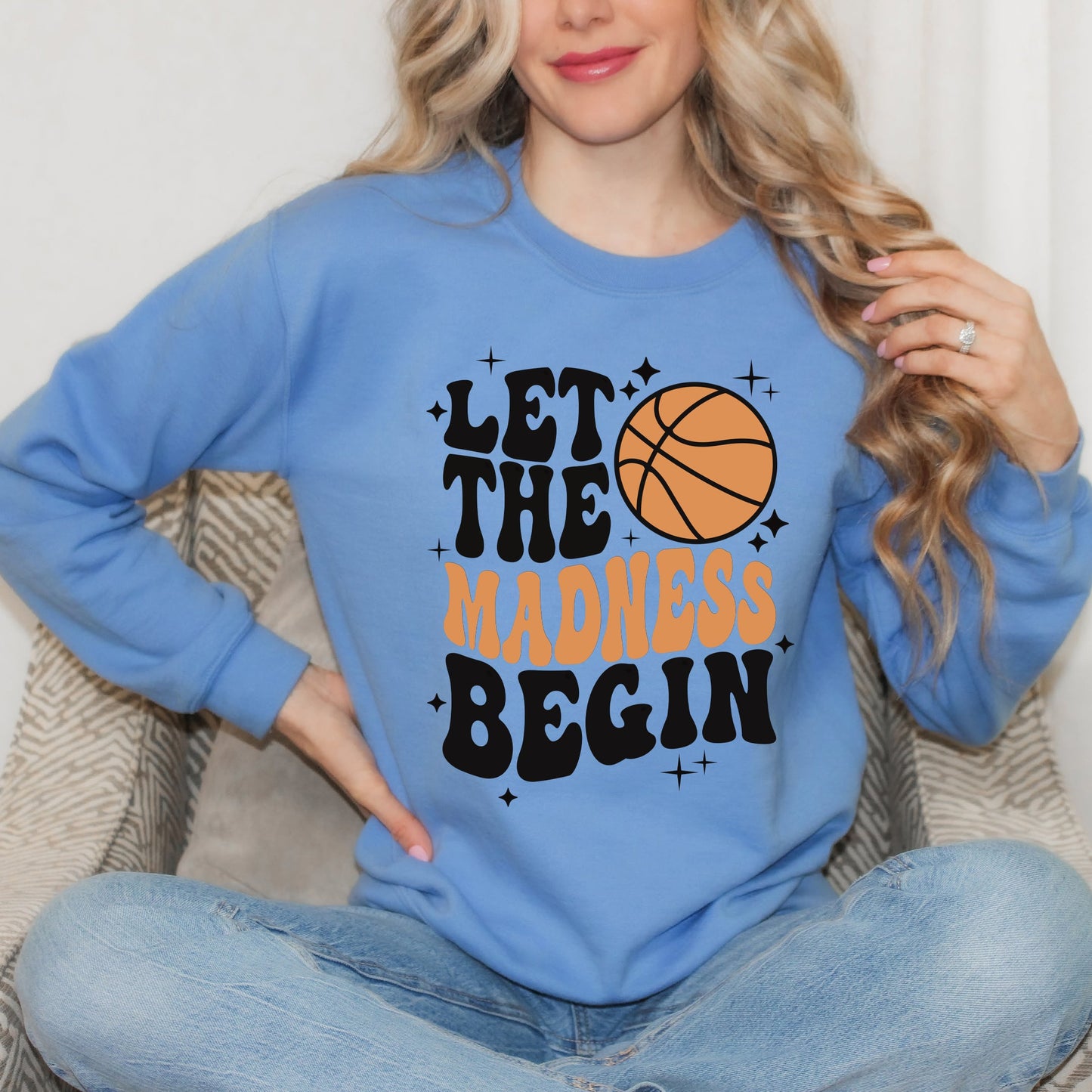 Madness Begin Basketball | Sweatshirt