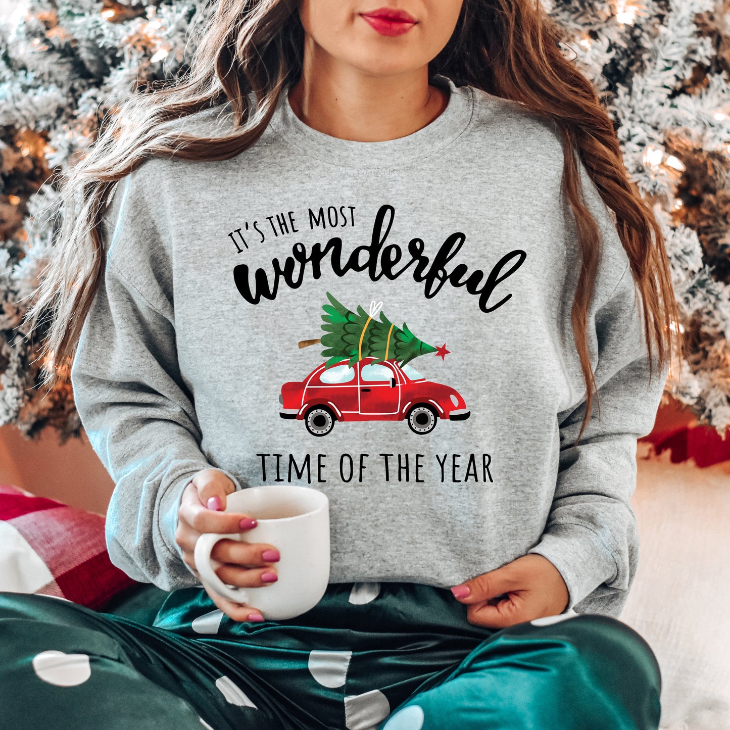 It's The Most Wonderful Time Car | Sweatshirt