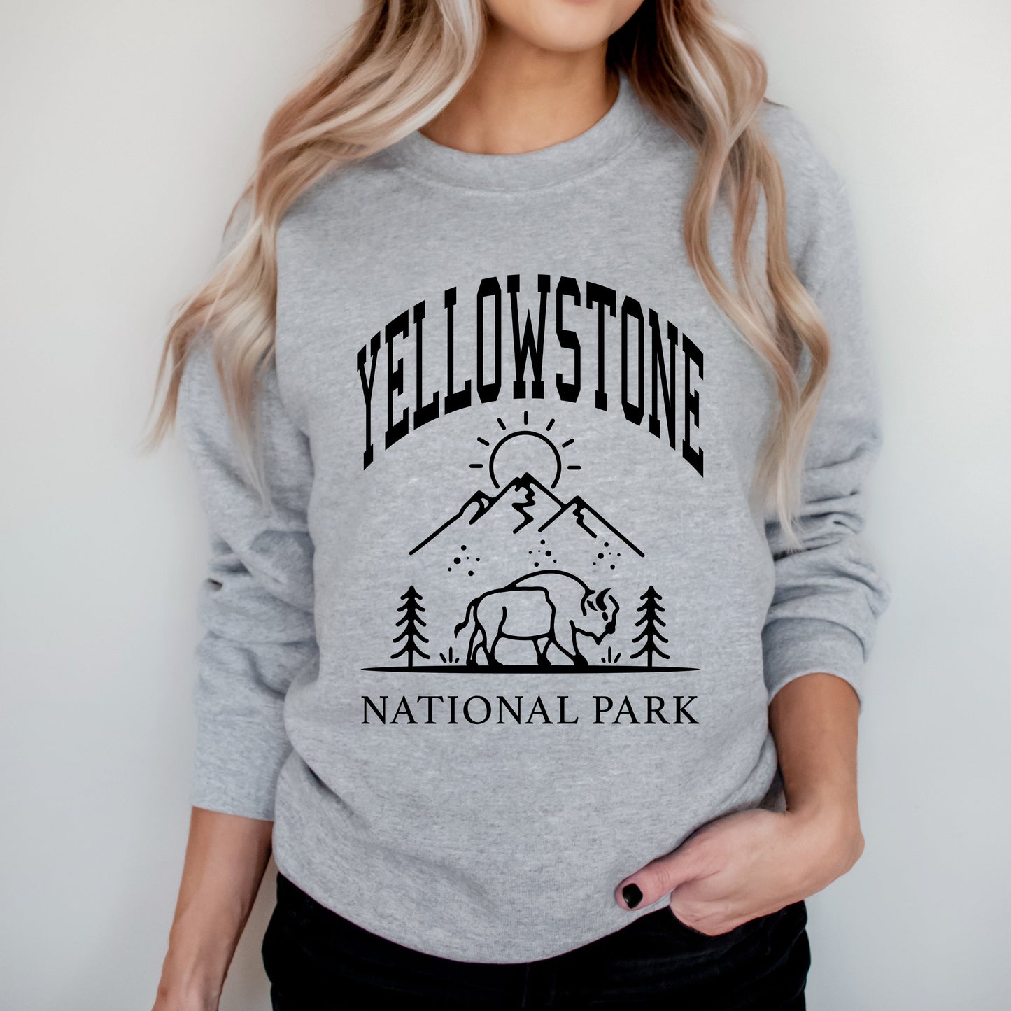 Y National Park Mountain | Sweatshirt
