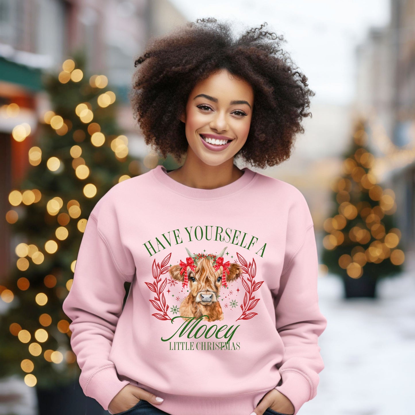 Mooey Christmas | Sweatshirt