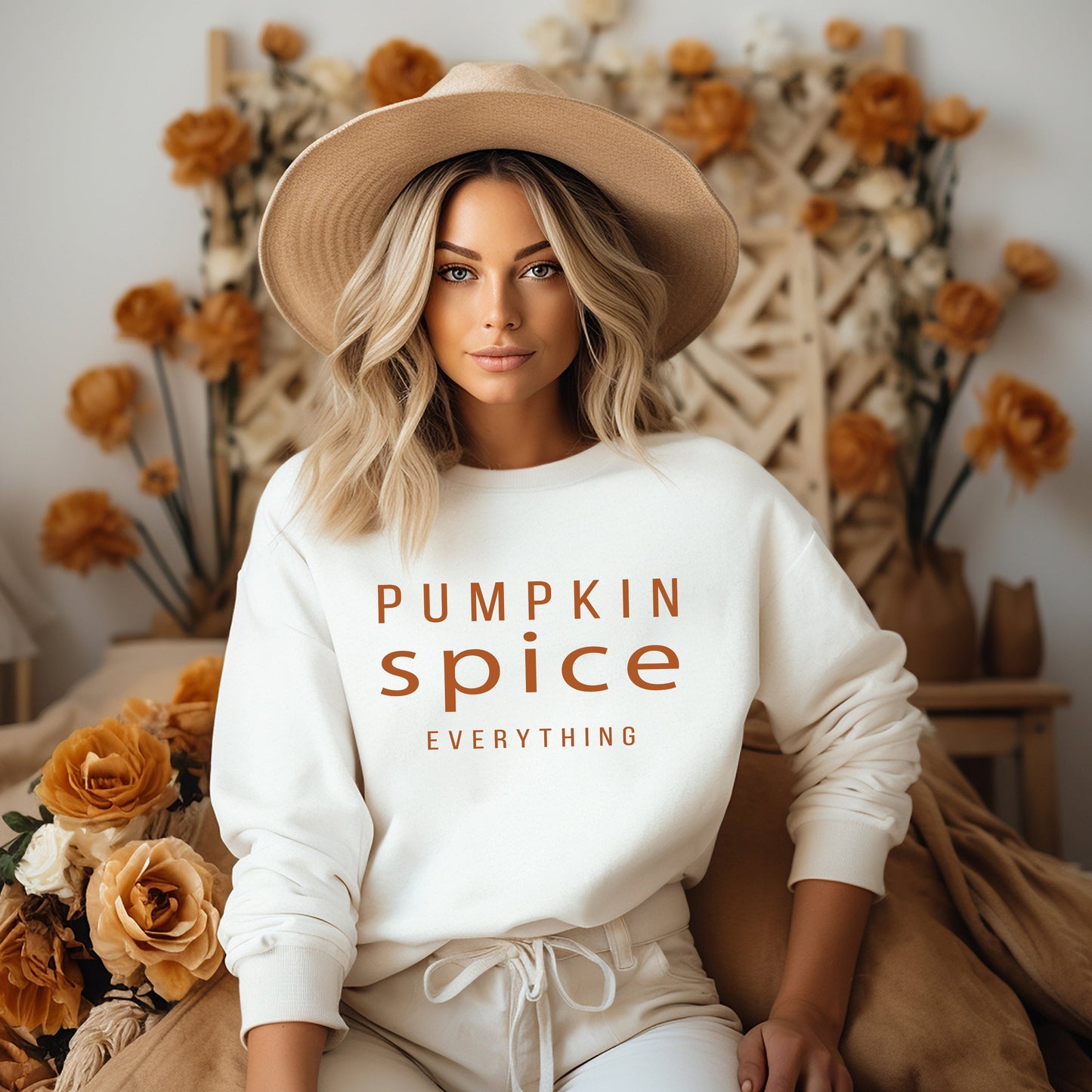 Pumpkin Spice Everything | Sweatshirt