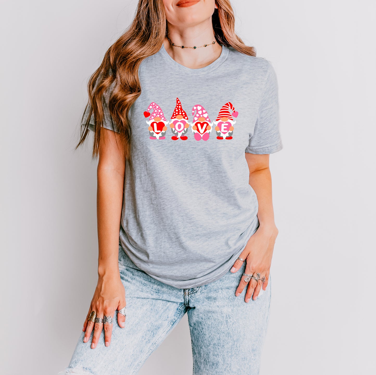 Love Gnomes | Short Sleeve Graphic Tee