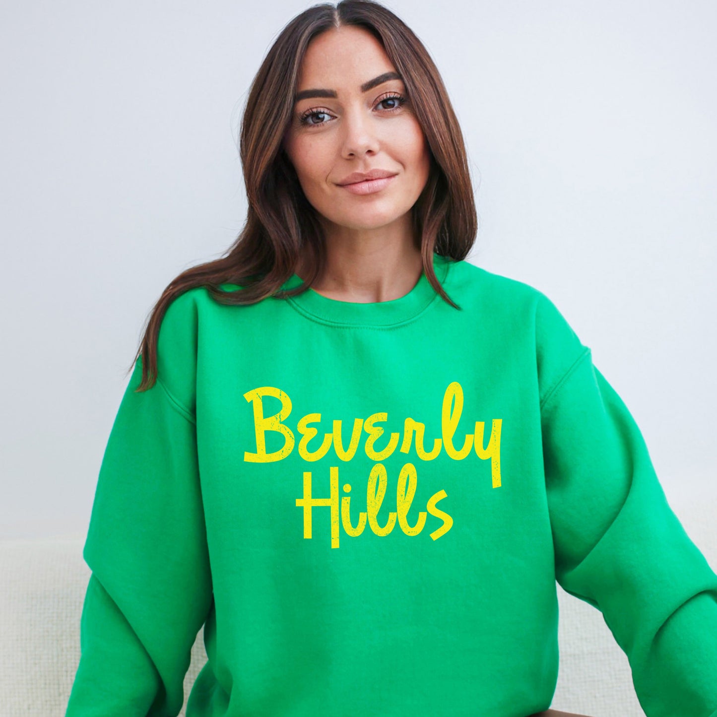 Beverly Hills Cursive | Sweatshirt