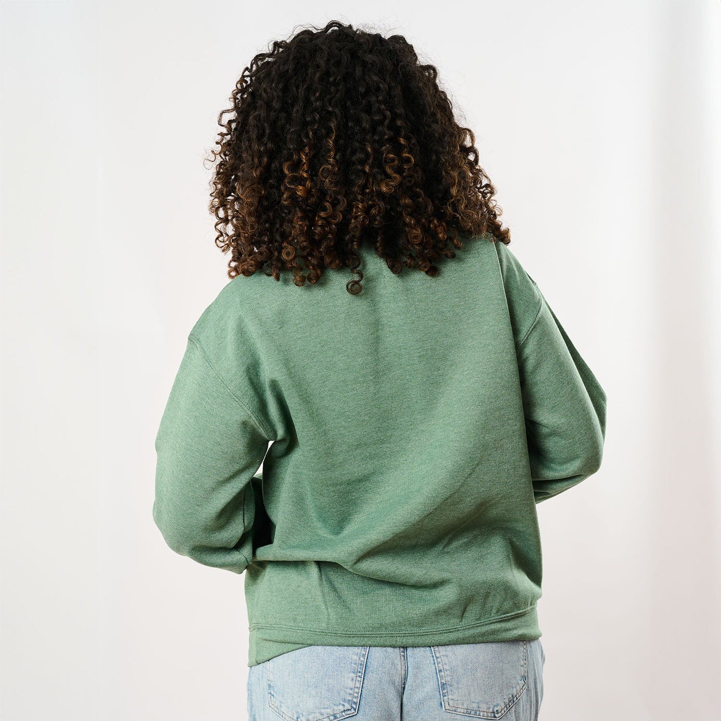 Lucky With Heart And Clover | Sweatshirt