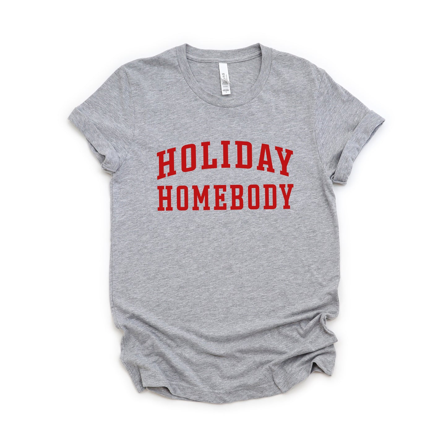 Holiday Homebody | Short Sleeve Crewneck
