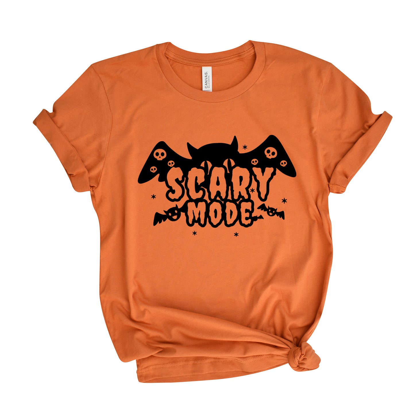 Scary Mode Bat | Short Sleeve Crew Neck