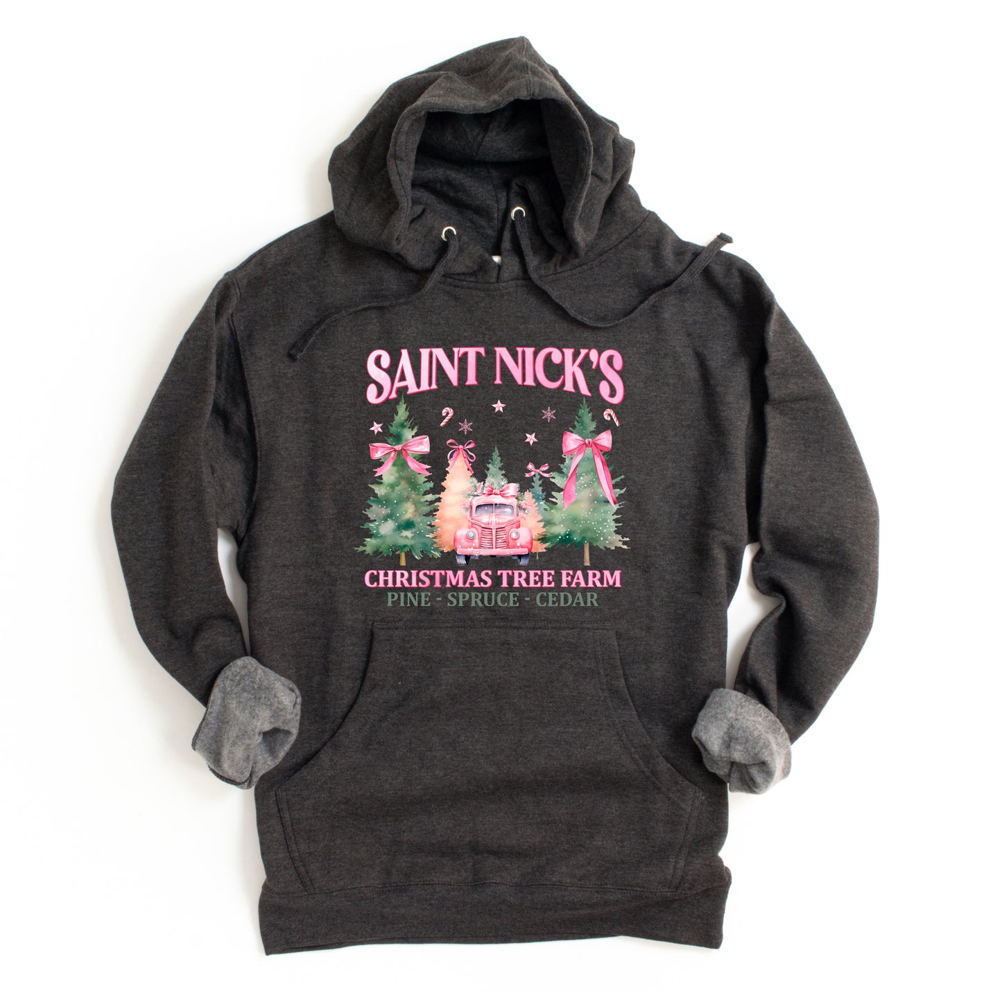 Coquette St. Nick's Tree Chart | Hoodie