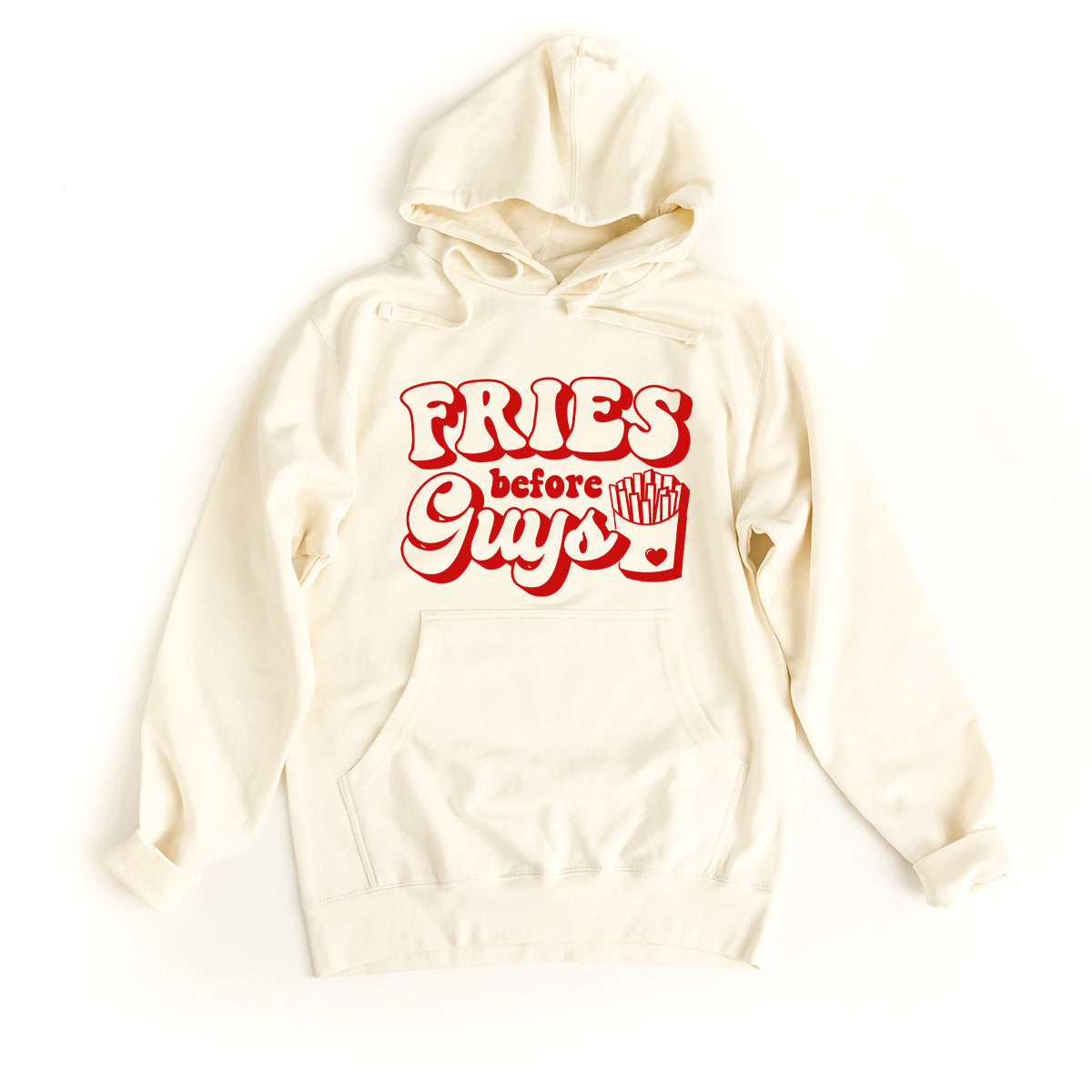 Fries Before Guys Bold | Hoodie