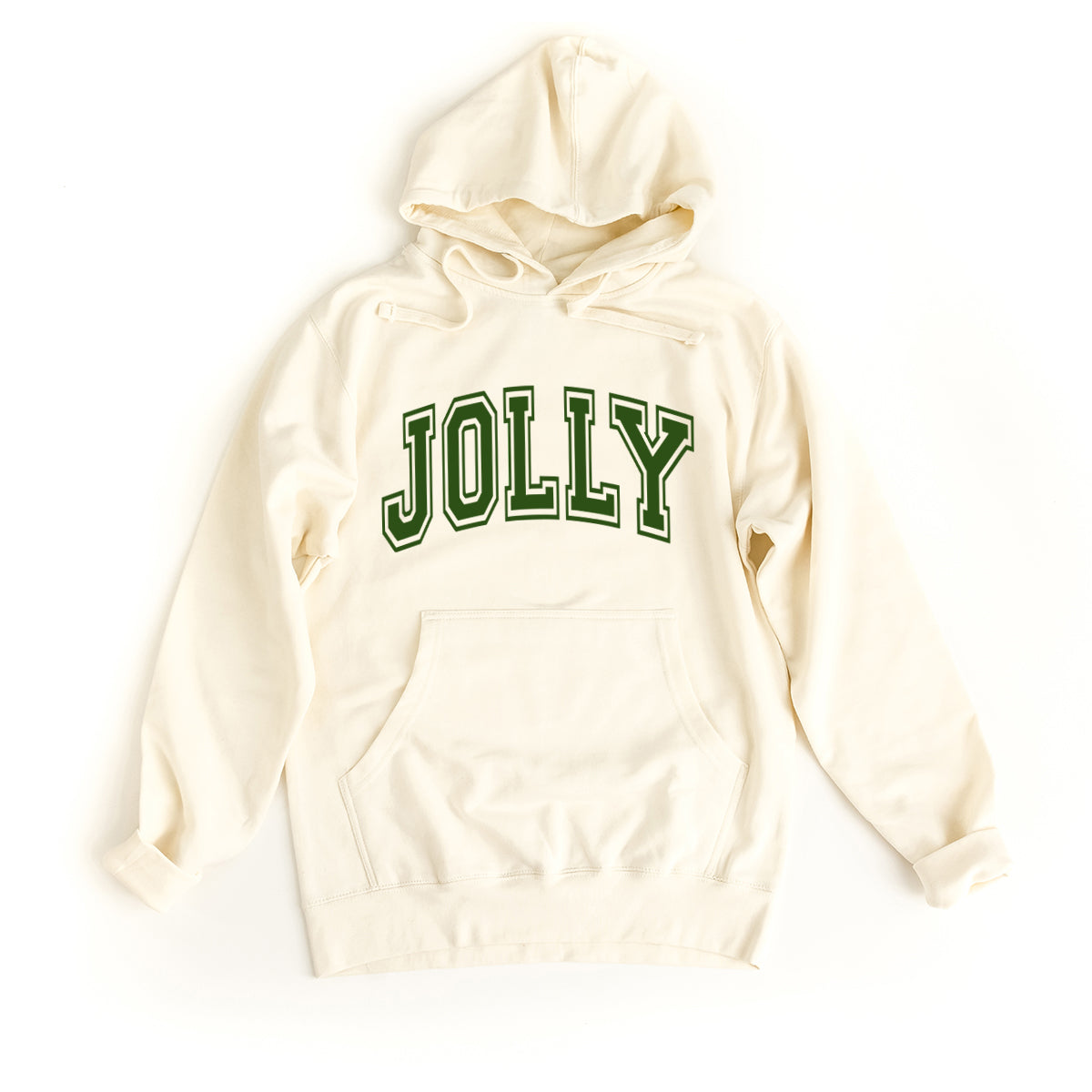 Jolly Varsity Thick Outline | Hoodie