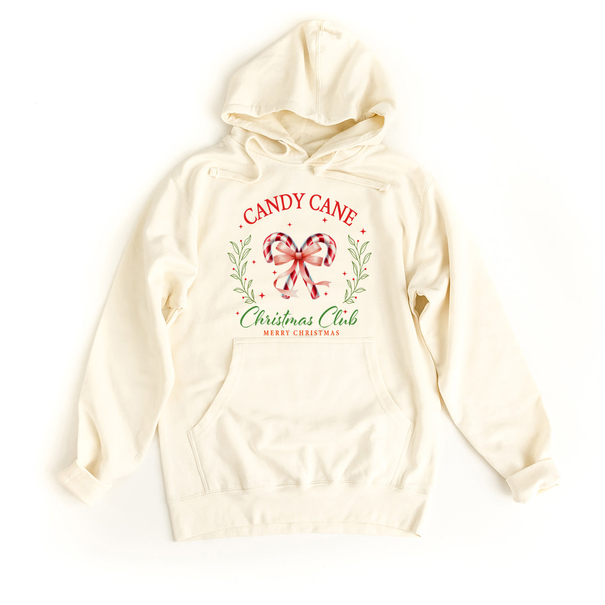 Candy Cane Christmas Club | Hoodie