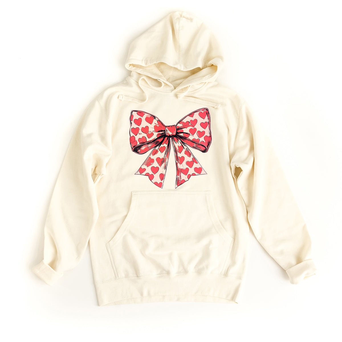 Coquette Hearts | Hoodie
